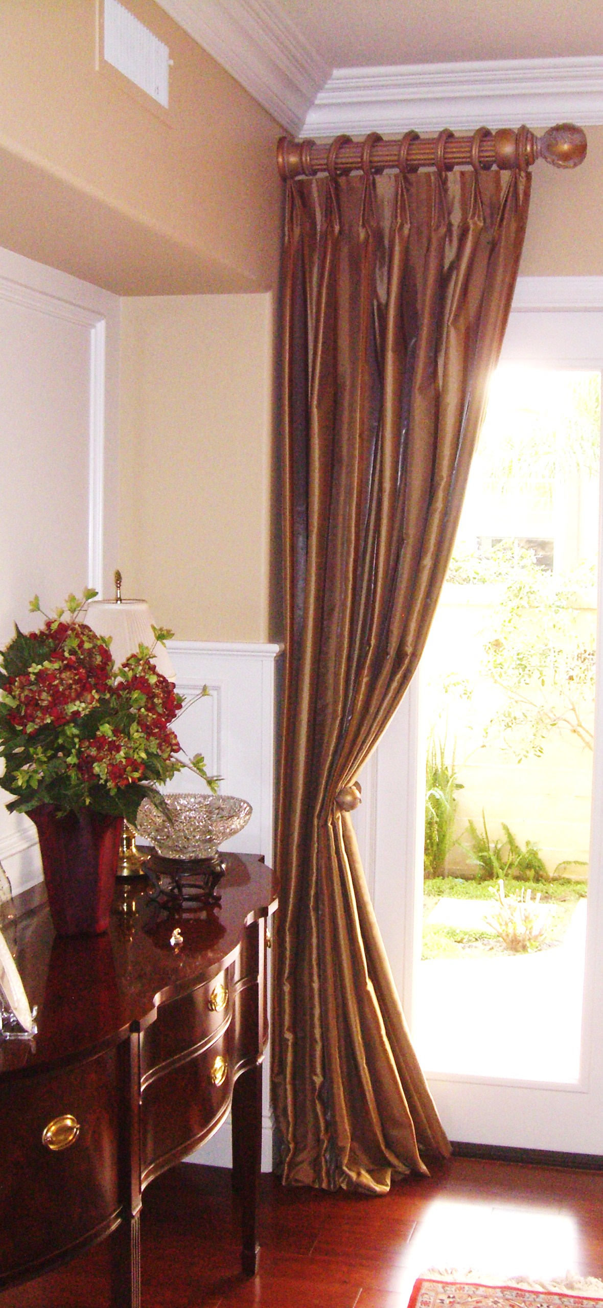 Custom Drapes